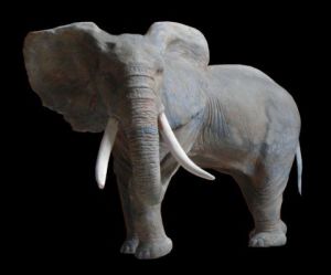 Sculpture de Clerc-Renaud: Pacha