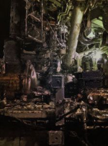 Art_numerique de Agnes Kerboriou: l'alchimiste