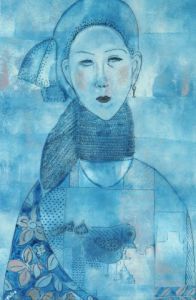 Peinture de Felix: Femme d'Europe Centrale