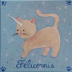 Illustration de Le Chaudron Encreur: Félicornis