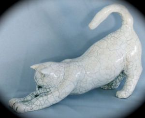 Sculpture de SANDRINE MESNIL: ETIREMENT