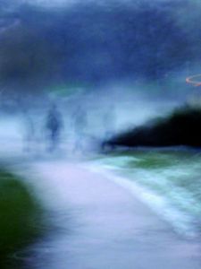 Photo de olivier georgeon: Apparition