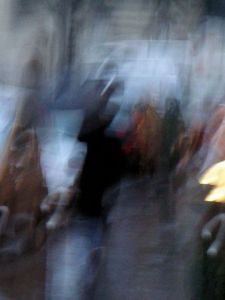 Photo de olivier georgeon: Impression piétonne