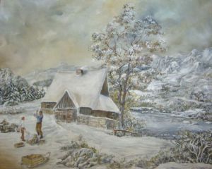 Peinture de Jacques MONCHO: Le savoir faire