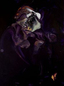 Peinture de Jean-Philippe ESTEBENET: Eclat en construction