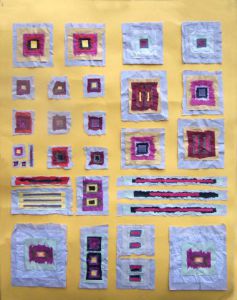 Collage de DS Tounzy: en jaune