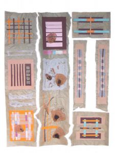 Collage de DS Tounzy: floréal