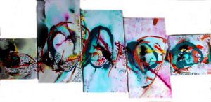 Peinture de Elle Bory : OXYGEN