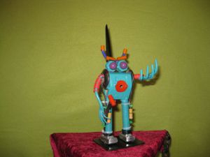 Sculpture de bellagamba  gilles: Moussoul