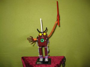 Sculpture de bellagamba  gilles: Barrus