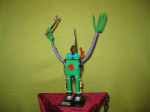 Sculpture de bellagamba  gilles: Chinus