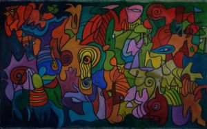 Peinture de jfl: Fresk R3F3