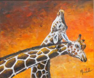 Peinture de mimimarigny: les Deux Amours