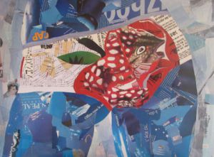 Collage de antonino: le tour du monde