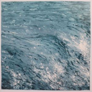 Peinture de YVES INGELS: L'EAU VIVE