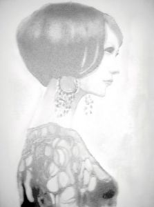 Dessin de Momaur: Esquisse d'un profil luminescent