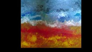 Peinture de BRIGITTE BASPEYRAS: nuage 4