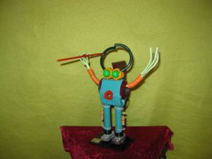 Sculpture de bellagamba  gilles: n°  10   Lancelu