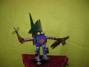 Sculpture de bellagamba  gilles: n° 14   Doublus