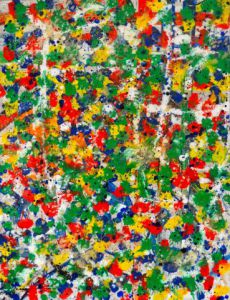 Peinture de Joel JAMBOU: Composition N°17