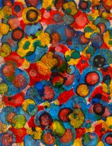 Peinture de Joel JAMBOU: Composition N°18