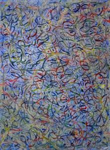 Peinture de Joel JAMBOU: Composition N°19