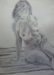 Dessin de api: mélancolie