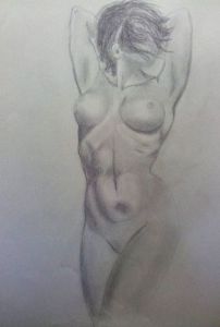 Dessin de api: caresse du vent