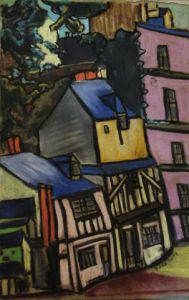 Dessin de KARA: Colombages à Vitré