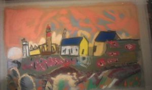 Dessin de KARA: Pointe St mathieu