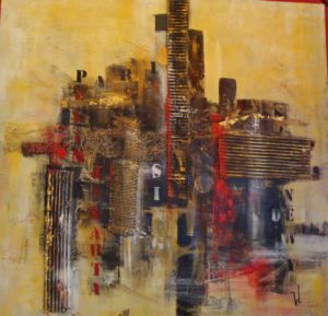 Peinture de VERONIKA L: de toutes les matières