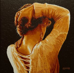 Peinture de guionie jean: Instant furtif