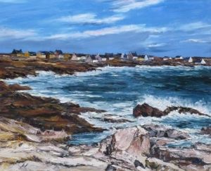 Peinture de Raphael: cote Bretonne