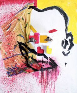 Collage de Myriam Bonnet: Tableaux relief