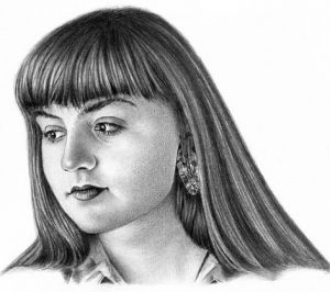 Dessin de Bek : Fanny / Drawing By Bek