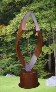 Sculpture de ferber: les amoureuses