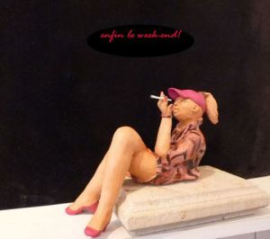 Sculpture de Josephine: une petite dernière