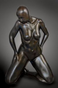 Sculpture de jean louis gautherin: Sisina