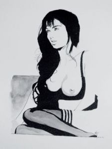 Peinture de Arsene Gully: Haut et bas