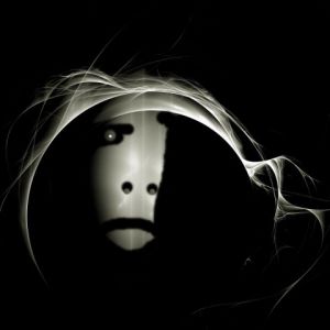 Art_numerique de le sage coyote: le masque