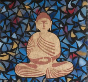 Oeuvre de FREDERIC DIDILLON: BOUDDHA