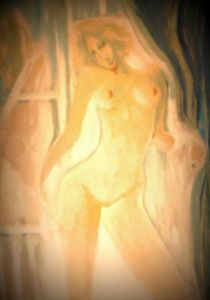 Peinture de Momaur: Froufrou