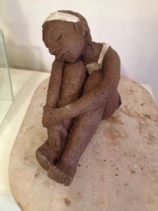 Sculpture de monique josie: loulou