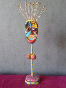 Sculpture de Embe: Delphine