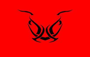 Peinture de alxi: tribal toro