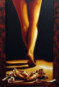 Peinture de guionie jean: LIBRE et LEGERE