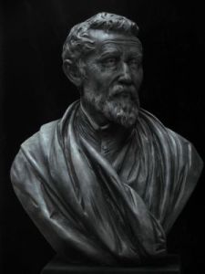 Sculpture de Patrick BERTHAUD: Michel-Ange
