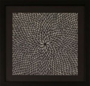 Peinture de Jonathan Pradillon: Floral