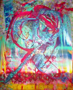 Peinture de Elle Bory : ETERNEL