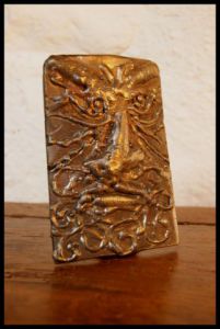 Sculpture de JFK: Zeus